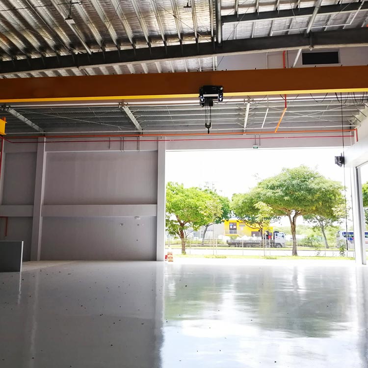 5噸歐式單梁起重機參數(shù)-5t單梁歐式起重機尺寸""